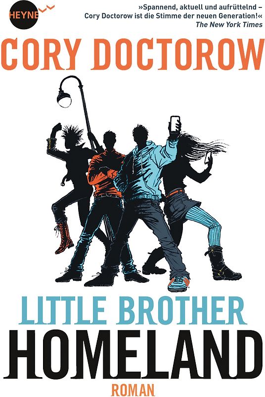 Little Brother - Homeland. Roman