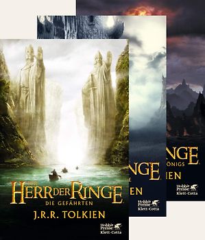 Der Herr der Ringe - Ausgabe zum Film (Der Herr der Ringe. Ausgabe in neuer Übersetzung und Rechtschreibung, Bd. 1-3)
