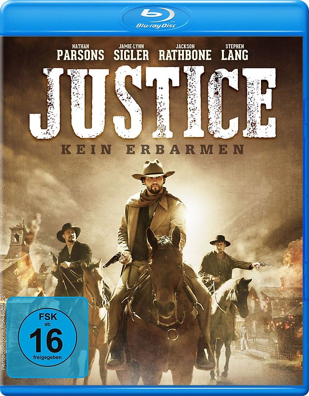 Justice - Kein Erbarmen Blu-ray Disc