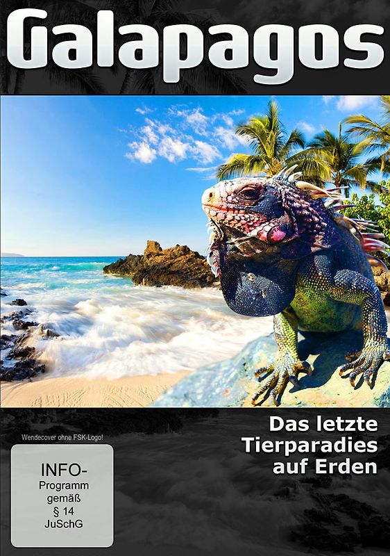 Galapagos - Das letzte Tier Paradies unserer Erde DVD