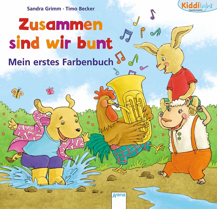 Mein erstes Farbenbuch. Zusammen sind wir bunt