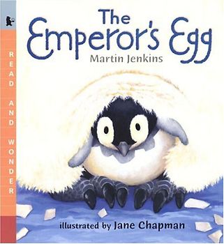 The Emperor's Egg: Read and Wonder - Jenkins, Martin
