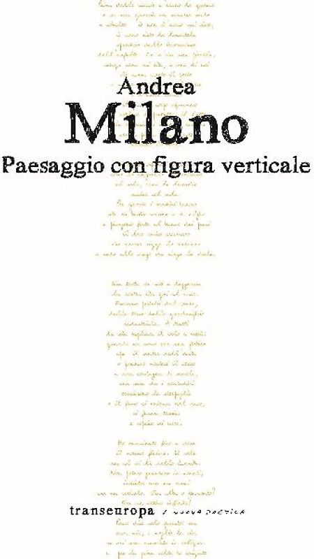 Paesaggio con figura verticale