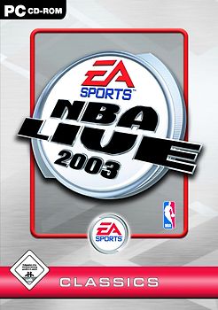 NBA Live 2003 - [EA Classics] PC Spiele