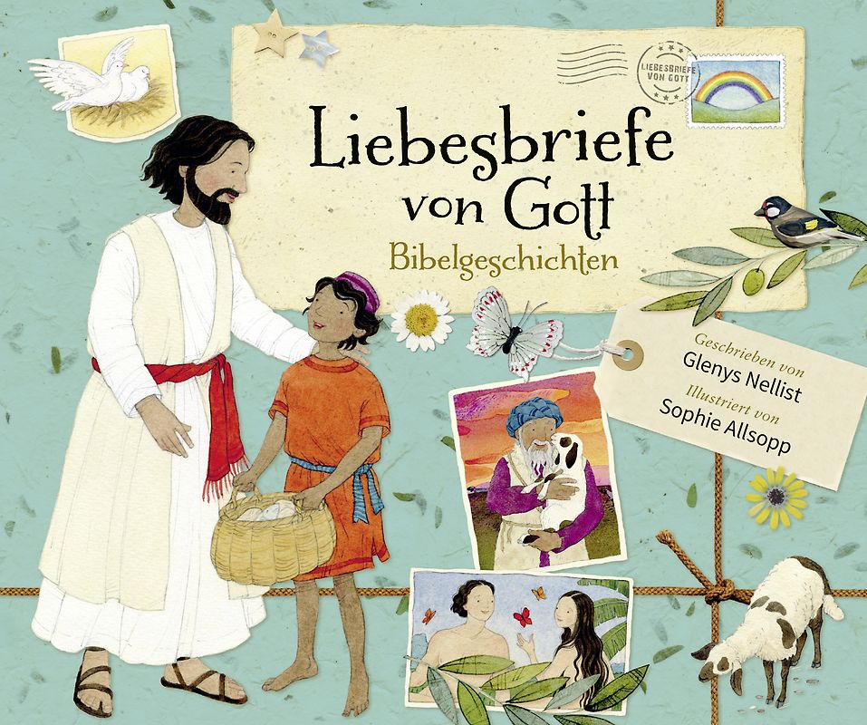 Liebesbriefe von Gott – Bibelgeschichten
