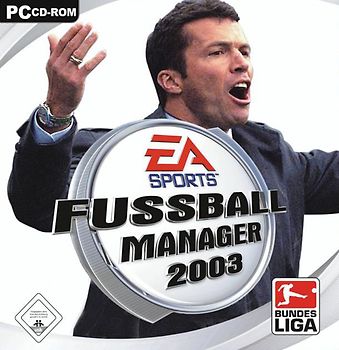 Fussball Manager 2003 (Software Pyramide) PC Spiele