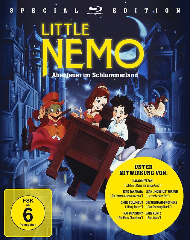Little Nemo - Abenteuer im Schlummerland Blu-ray Disc
