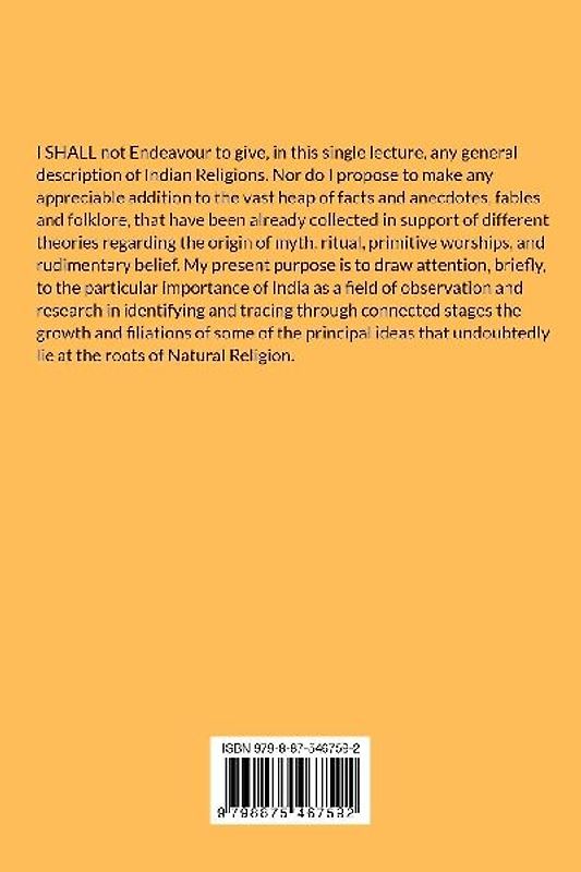 Natural Religion in India