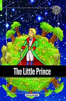The Little Prince - Foxton Reader Level-1 (400 Headwords A1/A2) with free online AUDIO