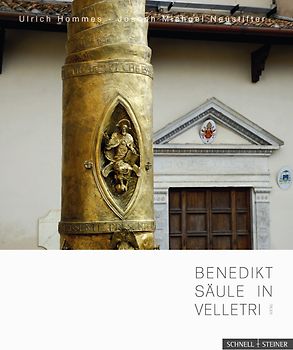 Benedikt-Säule in Velletri