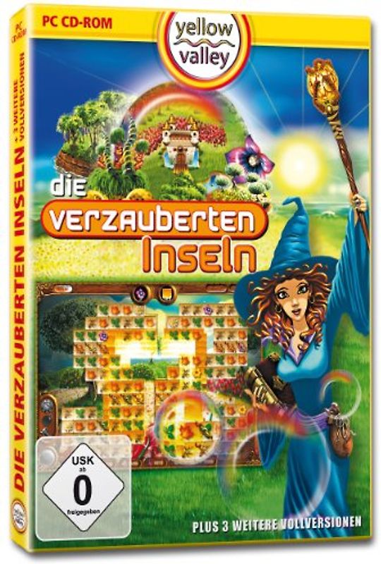 Die verzauberten Inseln [Yellow Valley] PC Spiele