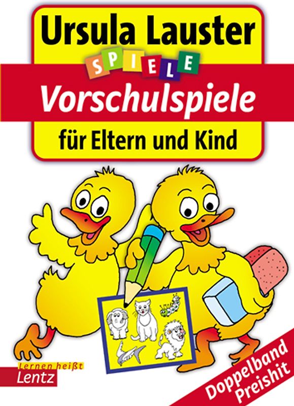 Vorschulspiele für Eltern und Kind