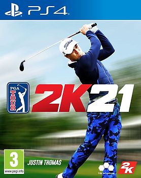 PGA Tour 2K21 [EU Import] PlayStation 4