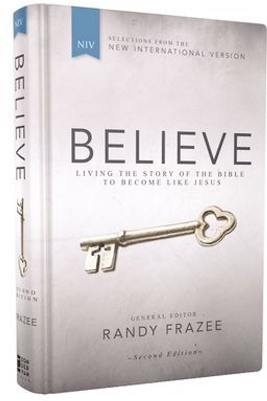 Niv, Believe, Hardcover