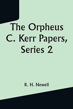 The Orpheus C. Kerr Papers, Series 2