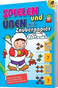 Spielen und Üben mit Zauberpapier