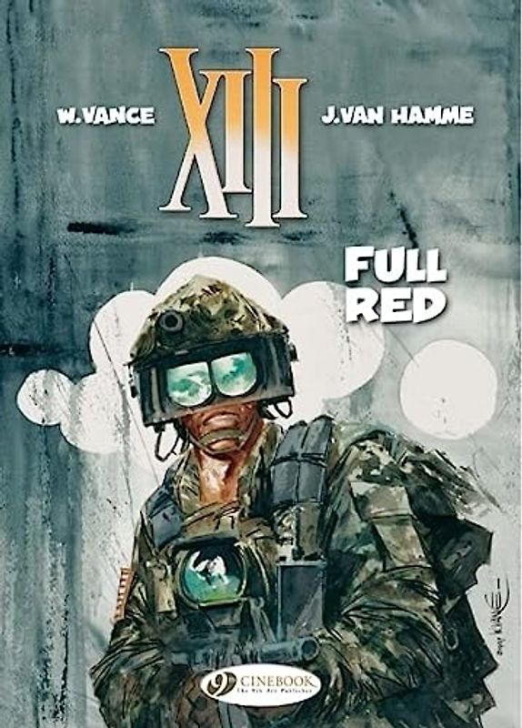 XIII Vol.5: Full Red
