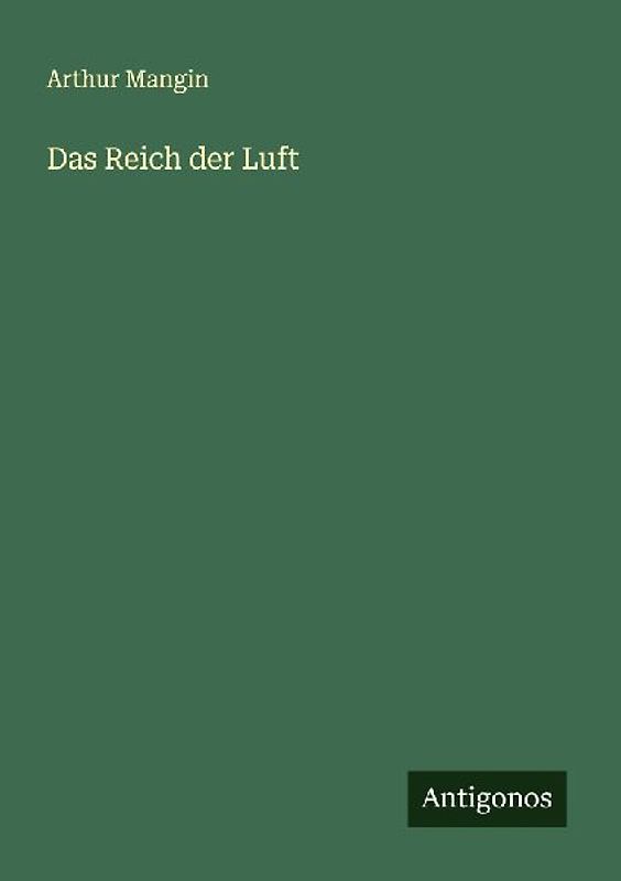Das Reich der Luft