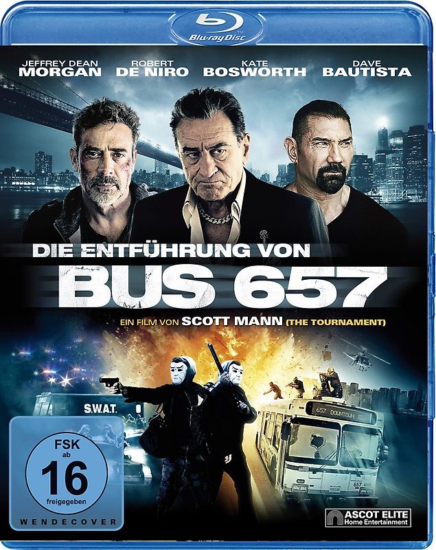 Bus 657 Blu-ray Disc