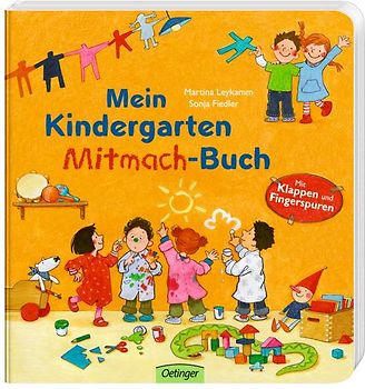 Mein Kindergarten-Mitmach-Buch