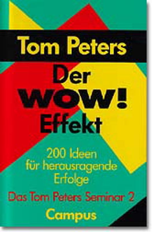 Der Wow!-Effekt