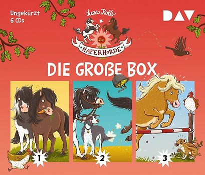 Die Haferhorde – Die große Box 1 (Teil 1-3)