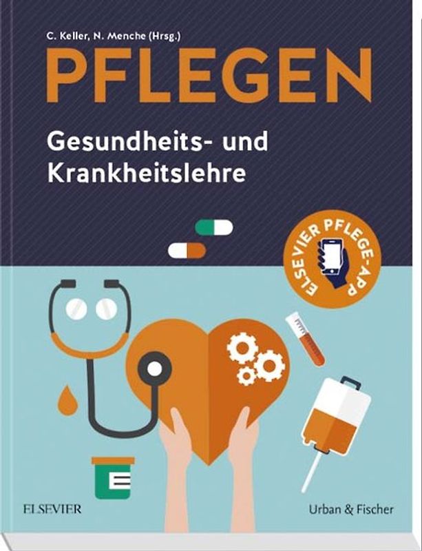 PFLEGEN Gesundheits- und Krankheitslehre