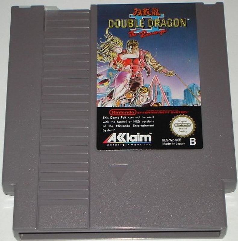 Double Dragon II: The Revenge NES