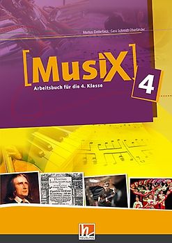 MusiX 4, Arbeitsbuch für die 4. Klasse + E-Book
