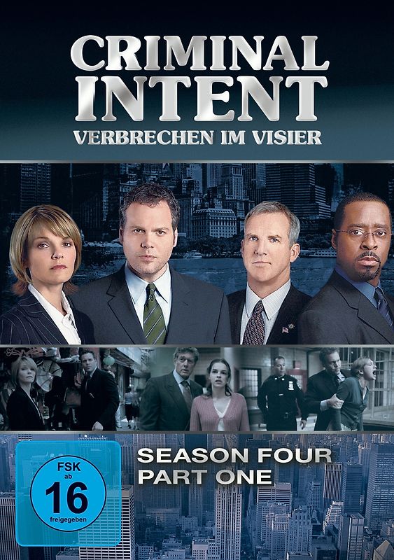Criminal Intent - Verbrechen im Visier, Season Four, Part One [3 DVDs] DVD