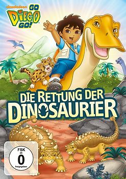 Go, Diego! Go! - Die Rettung der Dinosaurier DVD
