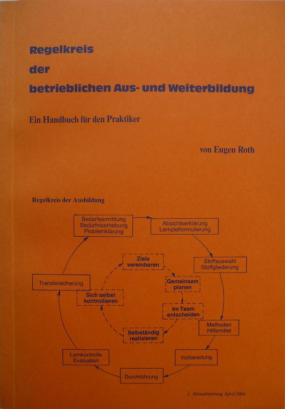 Regelkreis der betrieblichen Aus- und Weiterbildung