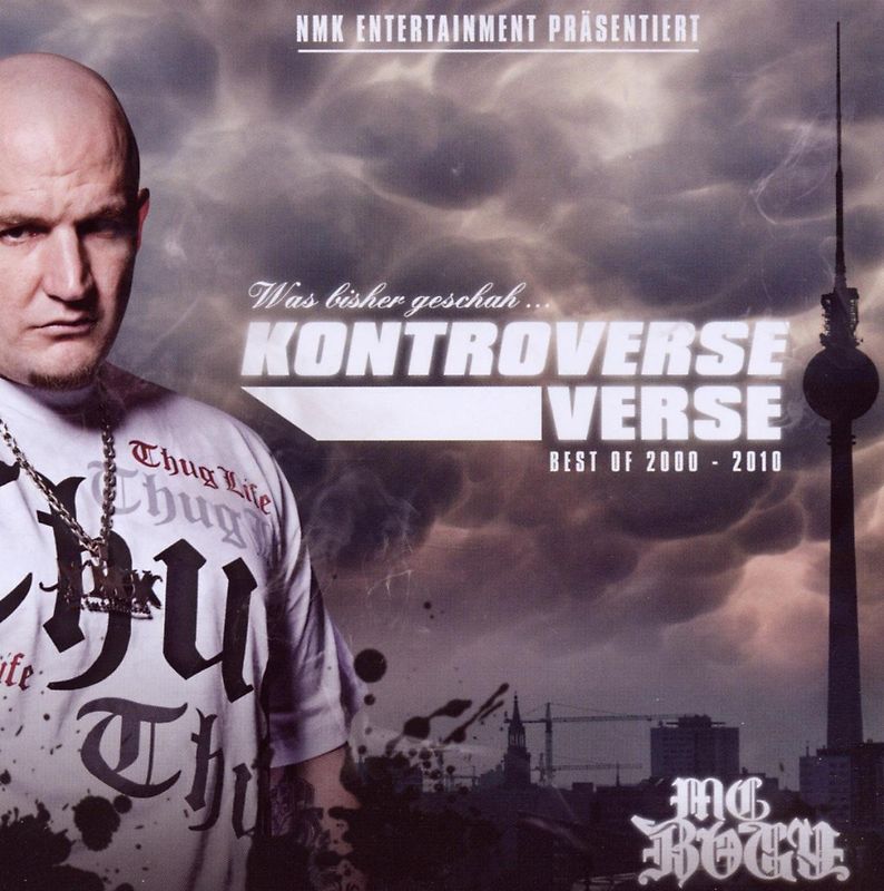 Mc Bogy - Kontroverse Verse (Best of 2000-2010)