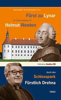 Fürst zu Lynar im Spaziergang mit Helmut Newton durch den Schlosspark Fürstlich Drehna