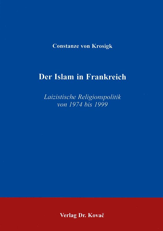 Der Islam in Frankreich