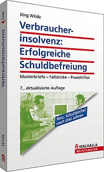 Verbraucherinsolvenz: Erfolgreiche Schuldbefreiung