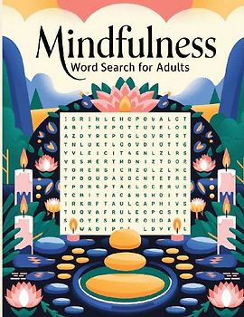 Mindfulness Word Search Book