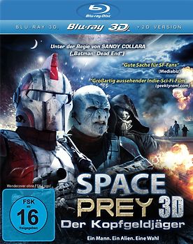Space Prey - Der Kopfgeldjäger [3D] 3D Blu-ray Disc