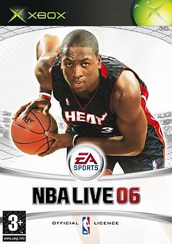 NBA LIVE 2006 [UK Import] Xbox