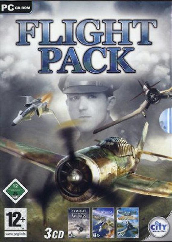 Flight Pack   (3Spiele) PC Spiele