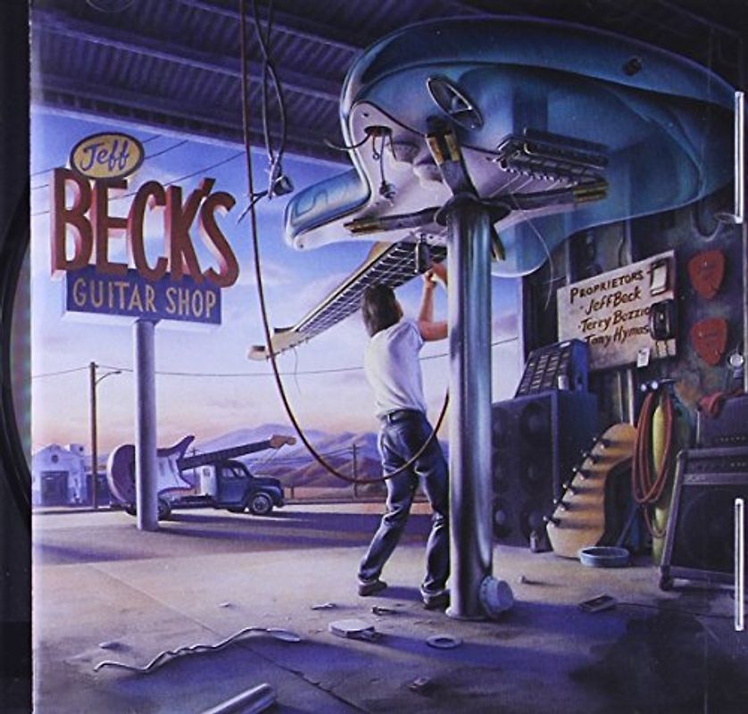 Jeff Beck - Guitar Shop