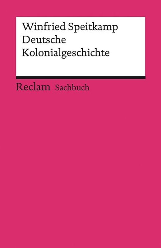 Deutsche Kolonialgeschichte