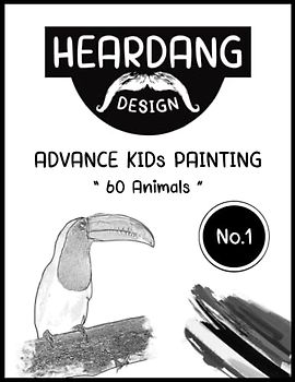 Heardang advance kids painting ep1 animal: I hope everyone enjoys using their imagination.