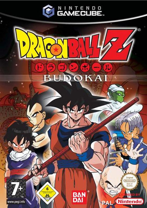 Dragon Ball Z: Budokai Nintendo GameCube
