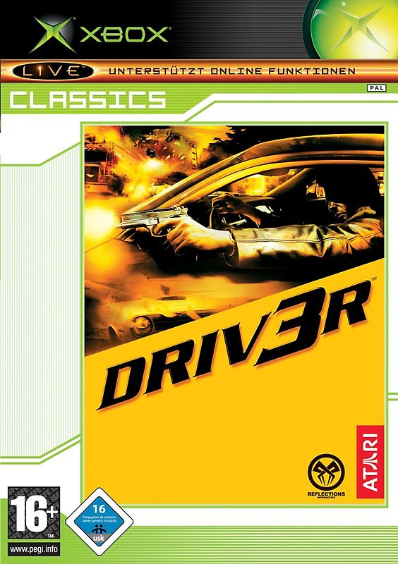 Driv3r [Classic] Xbox