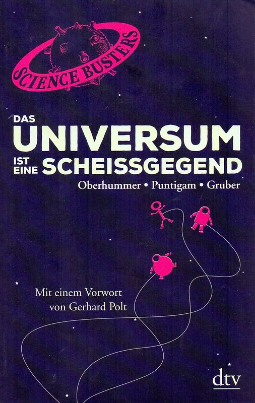 Das Universum ist eine Scheißgegend