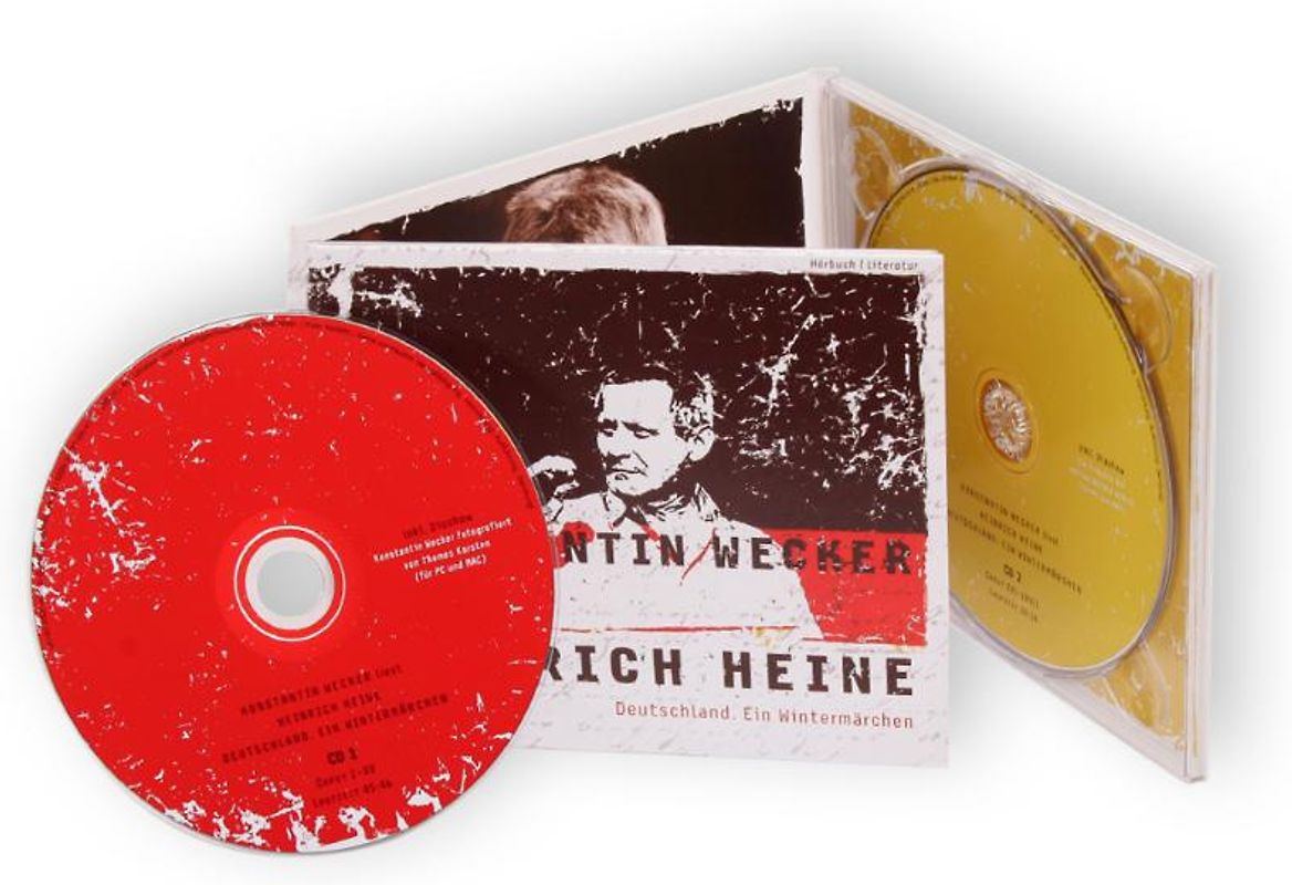 Deutschland. Ein Wintermärchen - Gelesen von Konstantin Wecker, Gesamttext