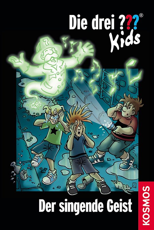 Die drei ??? Kids, 49, Der singende Geist