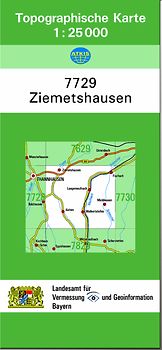 TK25 7729 Ziemetshausen