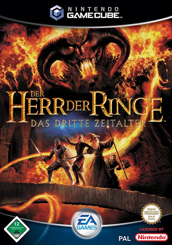 Herr der Ringe: Das dritte Zeitalter Nintendo GameCube